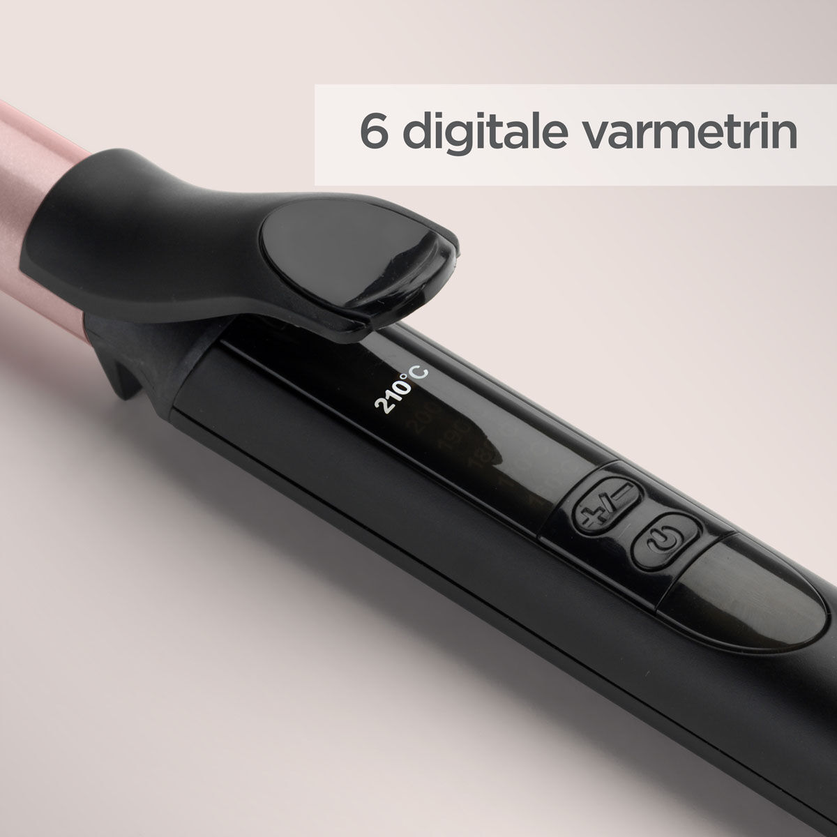 6 digitale varmetrin